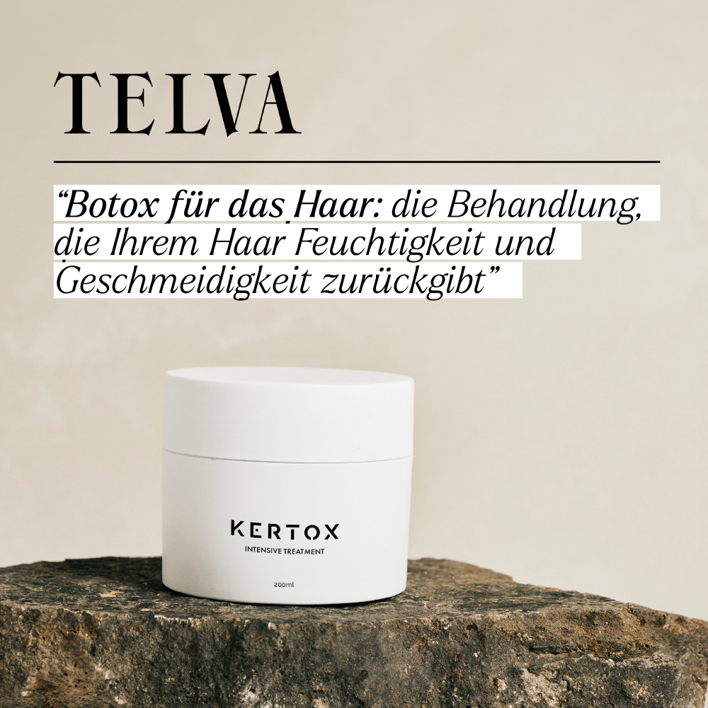 Haar-Botox-Routine