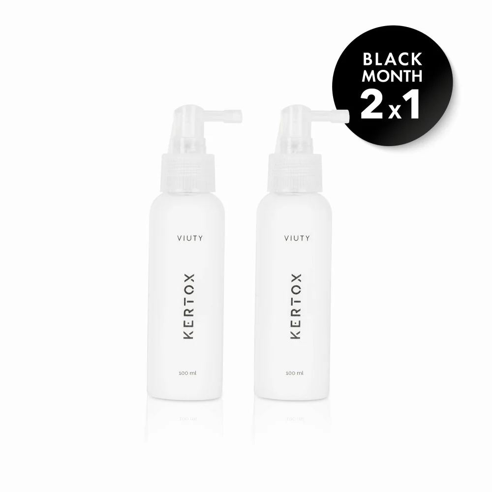 BLACK MONTH: 2x1  Kertox 100ML + Kostenloser Versand | Haar-Botox